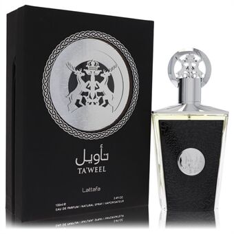 Lattafa Taweel by Lattafa - Eau De Parfum Spray (Unisex) 100 ml - for menn