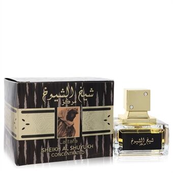 Lattafa Sheikh Al Shuyukh by Lattafa - Eau De Parfum Spray Concentrated (Unisex) 100 ml - for menn