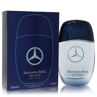 Mercedes Benz The Move Live The Moment by Mercedes Benz - Eau De Parfum Spray 100 ml - for menn