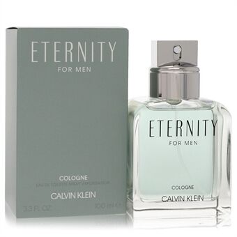 Eternity Cologne by Calvin Klein - Eau De Toilette Spray 100 ml - for menn