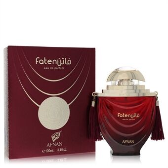 Afnan Faten Maroon by Afnan - Eau De Parfum Spray (Unisex) 100 ml - for kvinner