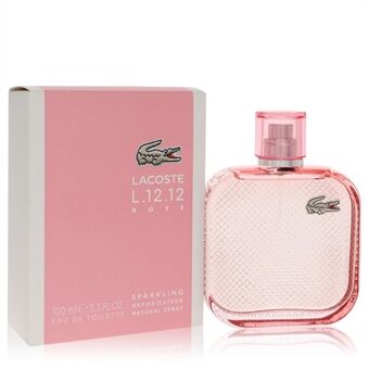 Lacoste Eau De Lacoste L.12.12 Rose Sparkling by Lacoste - Eau De Toilette Spray 100 ml - for kvinner