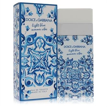 Light Blue Summer Vibes by Dolce & Gabbana - Eau De Toilette Spray 100 ml - for kvinner