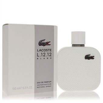 Lacoste Eau De Lacoste L.12.12 Blanc by Lacoste - Eau De Parfum Spray 100 ml - for menn