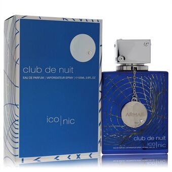 Club De Nuit Iconic by Armaf - Eau De Parfum Spray 106 ml - for menn