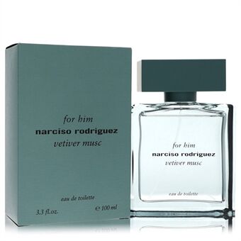 Narciso Rodriguez Vetiver Musc by Narciso Rodriguez - Eau De Toilette Spray 100 ml - for menn