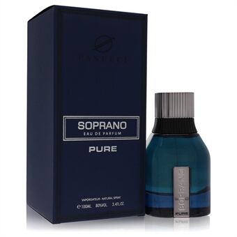 Dumont Soprano Pure by Dumont Paris - Eau De Parfum Spray 100 ml - for menn