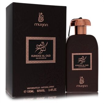 Dumont Murjan Kunooz Al Oud by Dumont Paris - Eau De Parfum Spray (Unisex) 100 ml - for menn