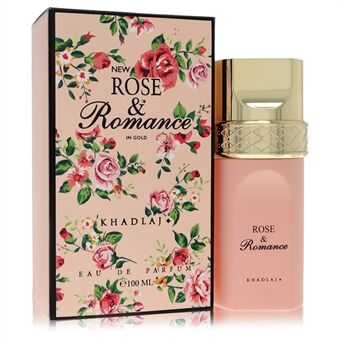 Khadlaj Rose & Romance In Gold by Khadlaj - Eau De Parfum Spray 100 ml - for kvinner