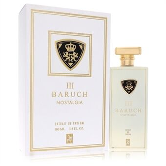 III Baruch Nostalgia by Nicolai Baron Atelier - Extrait De Parfum Spray (Unisex) 100 ml - for kvinner