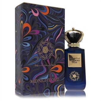 Ard Al Zaafaran Midnight Oud by Al Zaafaran - Eau De Parfum Spray (Unisex) 100 ml - for menn