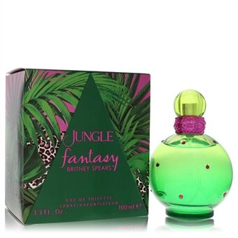 Jungle Fantasy Britney Spears by Britney Spears - Eau De Toilette Spray 100 ml - for kvinner