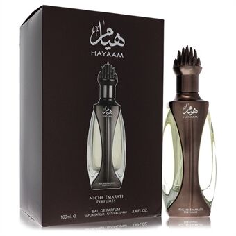 Niche Emarati Hayaam by Lattafa - Eau De Parfum Spray (Unisex) 100 ml - for menn