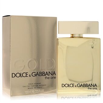 The One Gold by Dolce & Gabbana - Eau De Parfum Intense Spray 100 ml - for menn