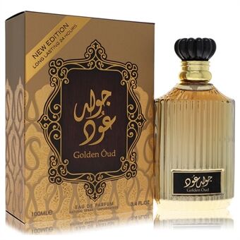 Lattafa Asdaaf Golden Oud by Lattafa - Eau De Parfum Spray (Unisex) 100 ml - for menn