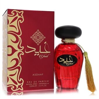 Lattafa Asdaaf Ghaid by Lattafa - Eau De Parfum Spray (Unisex) 100 ml - for kvinner