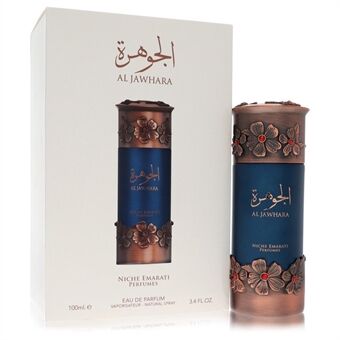 Niche Emarati Al Jawhara by Lattafa - Eau De Parfum Spray (Unisex) 100 ml - for kvinner