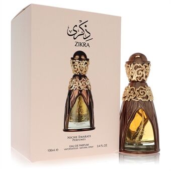 Niche Emarati Zikra by Lattafa - Eau De Parfum Spray (Unisex) 100 ml - for kvinner