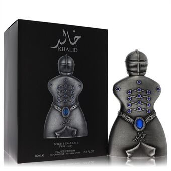 Niche Emarati Khalid by Lattafa - Eau De Parfum Spray (Unisex) 80 ml - for menn