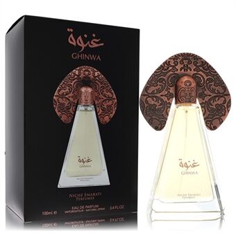 Niche Emarati Ghinwa by Lattafa - Eau De Parfum Spray (Unisex) 100 ml - for kvinner