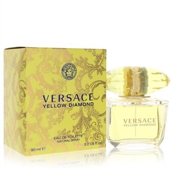 Versace Yellow Diamond by Versace - Mini EDT Travel Spary (Tester) 10 ml - for kvinner