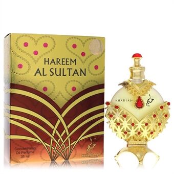 Khadlaj Hareem Al Sultan Gold by Khadlaj - Concentrated Perfume Oil 35 ml - for kvinner