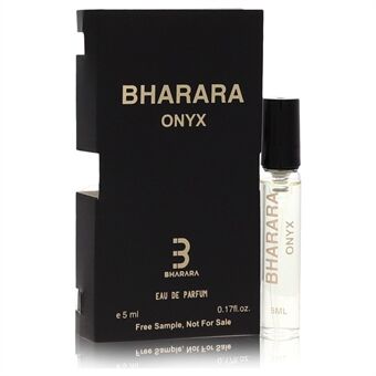 Bharara Onyx by Bharara Beauty - Vial (sample) 5 ml - for menn