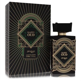 Afnan Zimaya Happy Oud by Afnan - Extrait De Parfum Spray (Unisex) 100 ml - for menn