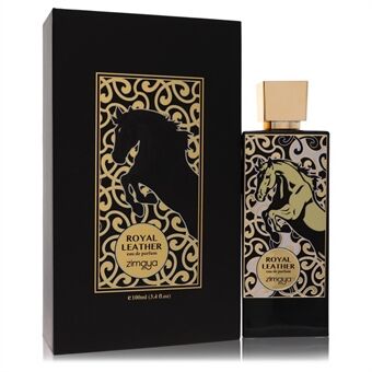 Afnan Zimaya Royal Leather by Afnan - Eau De Parfum Spray (Unisex) 100 ml - for menn