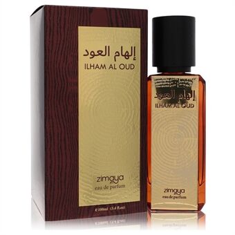 Afnan Zimaya Ilham Al Oud by Afnan - Eau De Parfum Spray (Unisex) 100 ml - for menn