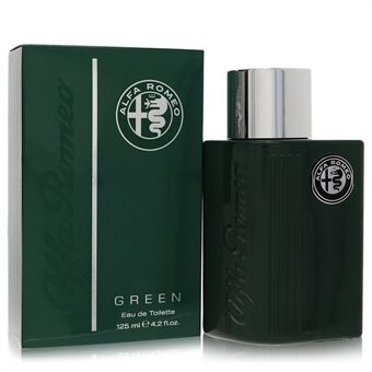 Alfa Romeo Green by Alfa Romeo - Eau De Toilette Spray 125 ml - for menn