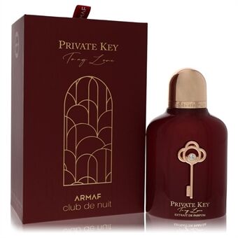 Club De Nuit Private Key To My Love by Armaf - Extrait De Parfum Spray (Unisex) 100 ml - for kvinner