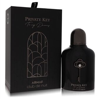 Club De Nuit Private Key To My Dreams by Armaf - Extrait De Parfum Spray (Unisex) 100 ml - for menn