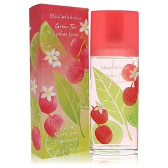 Green Tea Lychee Lime by Elizabeth Arden - Eau De Toilette Spray 100 ml - for kvinner