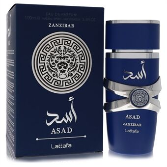 Lattafa Asad Zanzibar by Lattafa - Eau De Parfum Spray 100 ml - for menn