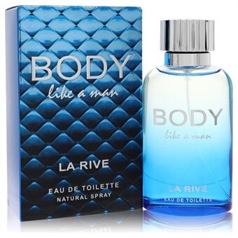 La Rive Body Like A Man by La Rive - Eau De Toilette Spray 90 ml - for menn