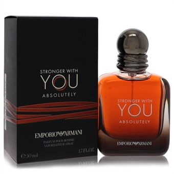 Stronger With You Absolutely by Giorgio Armani - Eau De Parfum Spray 50 ml - for menn