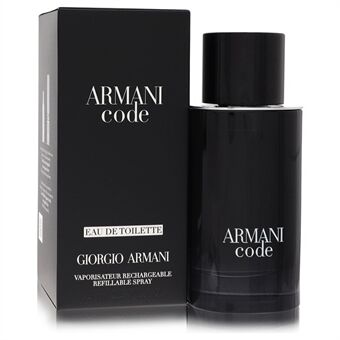 Armani Code by Giorgio Armani - Eau De Toilette Spray Refillable 75 ml - for menn