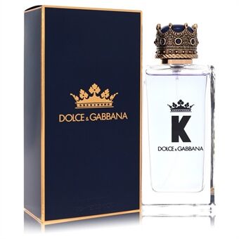 K by Dolce & Gabbana by Dolce & Gabbana - Eau De Parfum Intense Spray 100 ml - for menn