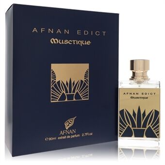 Afnan Edict Musctique by Afan - Extrait De Parfum Spray (Unisex Tester) 80 ml - for kvinner