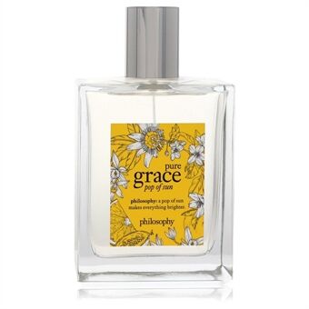 Pure Grace Pop Of Sun by Philosophy - Eau De Toilette Spray (Unboxed) 120 ml - for kvinner