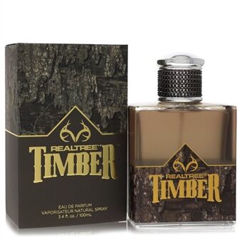 Realtree Timber by Jordan Outdoor - Eau De Parfum Spray 100 ml - for menn