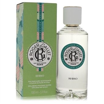 Roger & Gallet Shiso by Roger & Gallet - Wellbeing Fragrance Water (Unisex) 100 ml - for kvinner