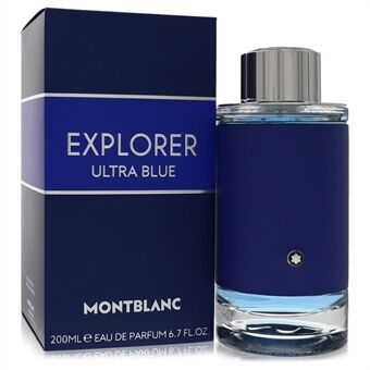 Montblanc Explorer Ultra Blue by Mont Blanc - Eau De Parfum Spray 200 ml - for menn