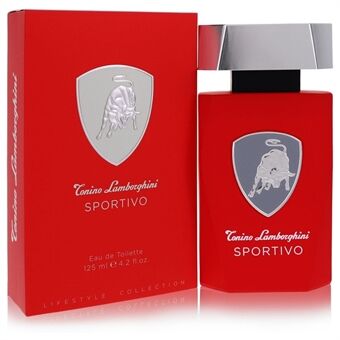 Lamborghini Sportivo by Tonino Lamborghini - Eau De Toilette Spray (Tester) 125 ml - for menn