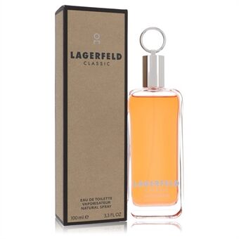 Lagerfeld by Karl Lagerfeld - Deodorant Spray 150 ml - for menn