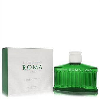 Roma Uomo Green Swing by Laura Biagiotti - Eau De Toilette Spray 200 ml - for menn