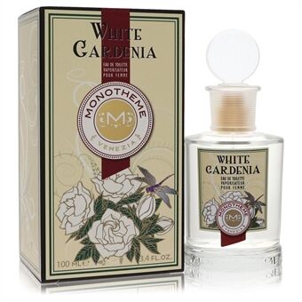 Monotheme White Gardenia by Monotheme - Eau De Toilette Spray 100 ml - for kvinner