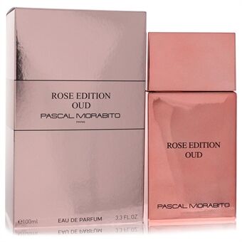 Rose Edition Oud by Pascal Morabito - Eau De Parfum Spray 100 ml - for menn