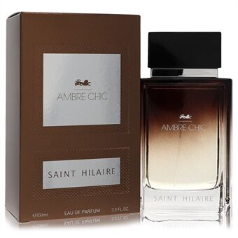 Saint Hilaire Ambre Chic by Saint Hilaire - Eau De Parfum Spray 100 ml - for menn